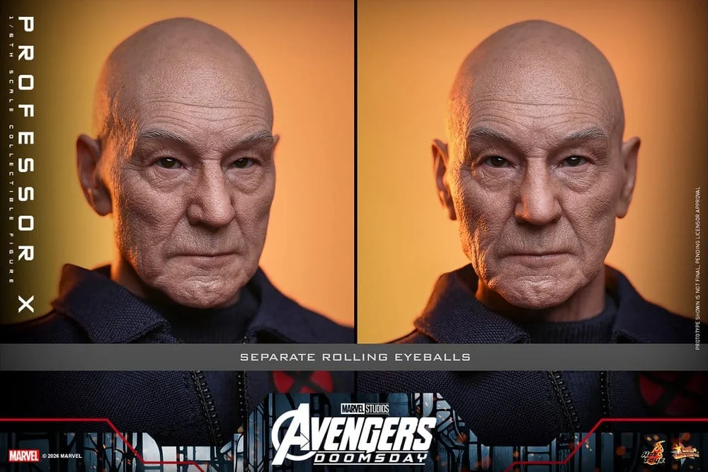 X-Men - Scale Action Figure - Professor X