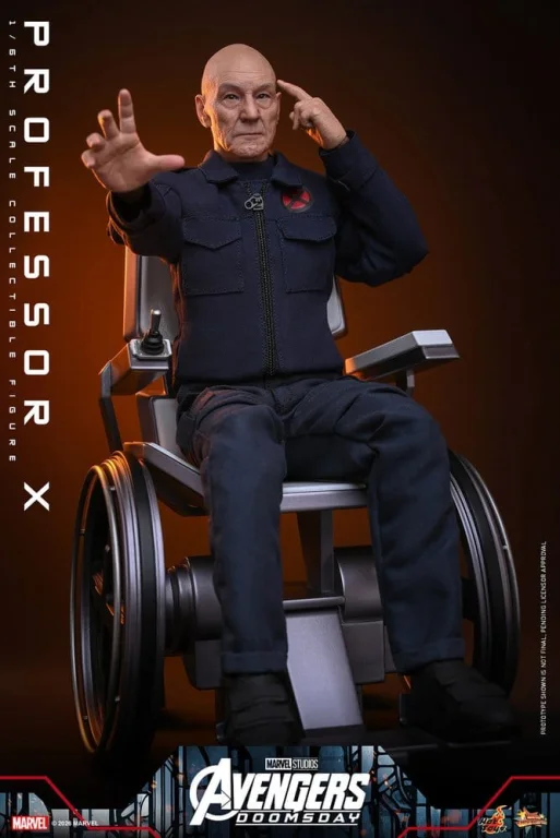 X-Men - Scale Action Figure - Professor X