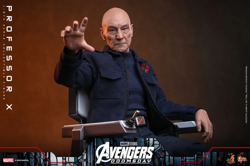 X-Men - Scale Action Figure - Professor X