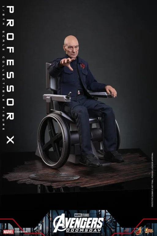 X-Men - Scale Action Figure - Professor X