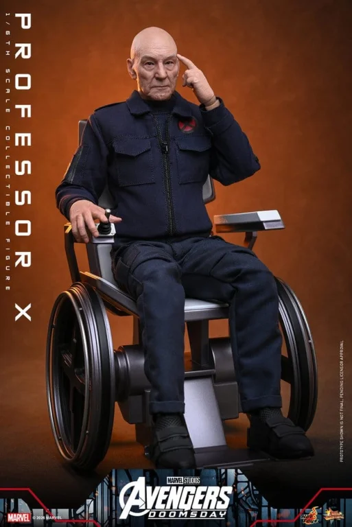 X-Men - Scale Action Figure - Professor X