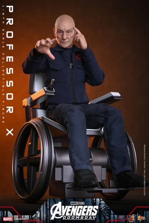 X-Men - Scale Action Figure - Professor X