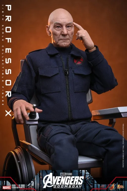 X-Men - Scale Action Figure - Professor X