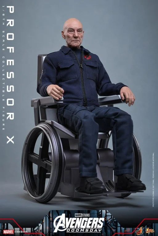 X-Men - Scale Action Figure - Professor X