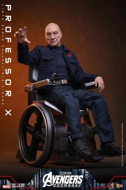 X-Men - Scale Action Figure - Professor X