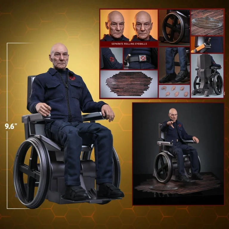 X-Men - Scale Action Figure - Professor X