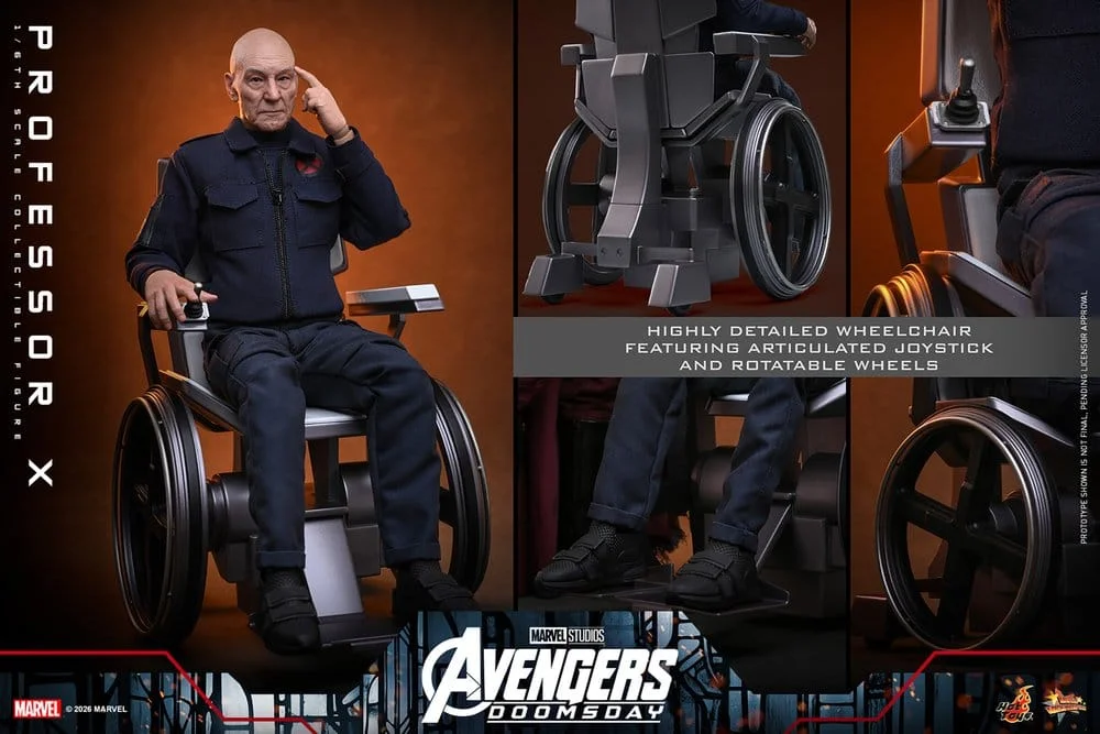 X-Men - Scale Action Figure - Professor X