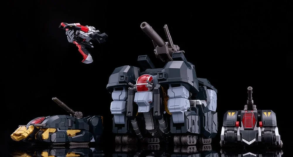 Dancouga - MODEROID Zubeh&ouml;r - Powered-Up Wing Set