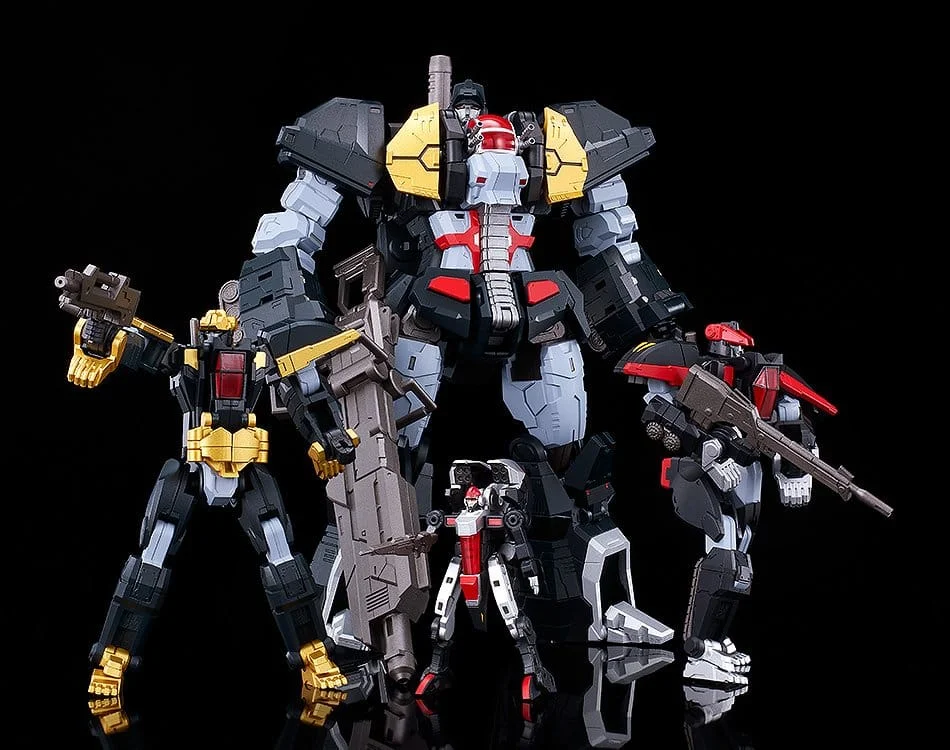 Dancouga - MODEROID Zubeh&ouml;r - Powered-Up Wing Set