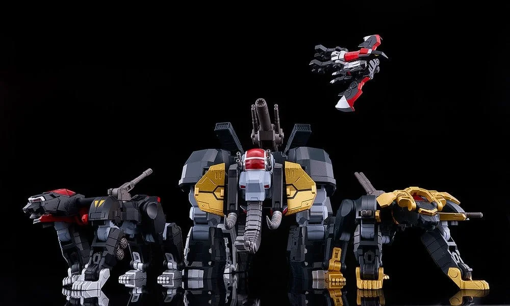Dancouga - MODEROID Zubeh&ouml;r - Powered-Up Wing Set