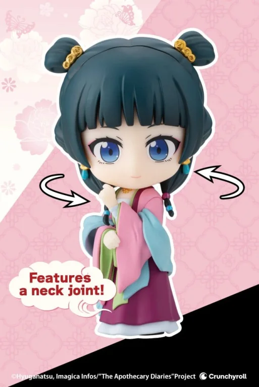 Die Tageb&uuml;cher der Apothekerin - OSHI WORKS Mini - Maomao (Garden Party Ver.)