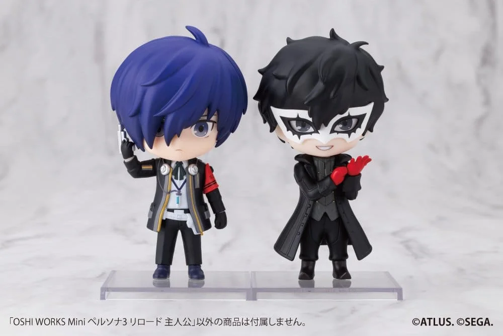 Persona 3 - OSHI WORKS Mini - Hero