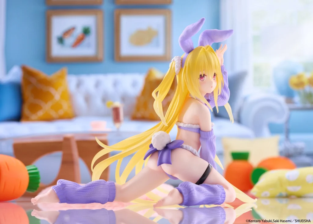 To Love-Ru - MOFLOCK - Golden Darkness (Fluffy Bunny Ver.)