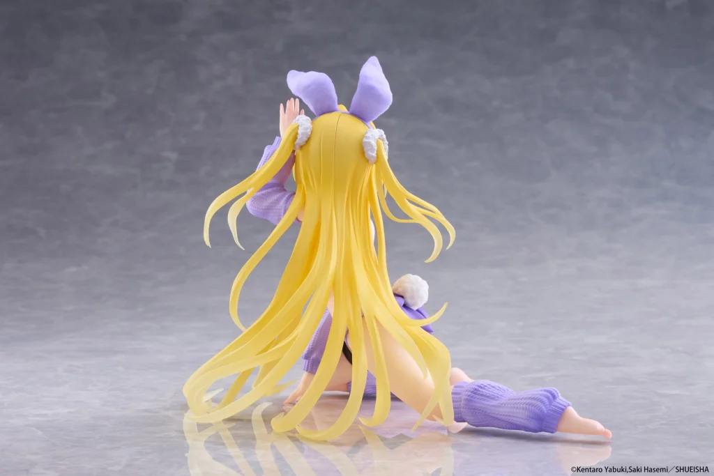 To Love-Ru - MOFLOCK - Golden Darkness (Fluffy Bunny Ver.)