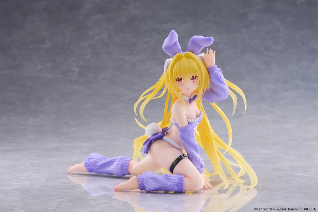 To Love-Ru - MOFLOCK - Golden Darkness (Fluffy Bunny Ver.)