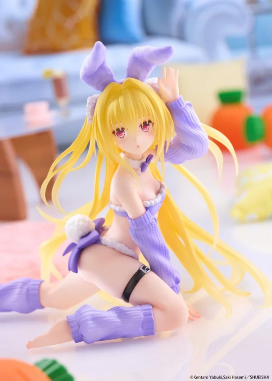 To Love-Ru - MOFLOCK - Golden Darkness (Fluffy Bunny Ver.)