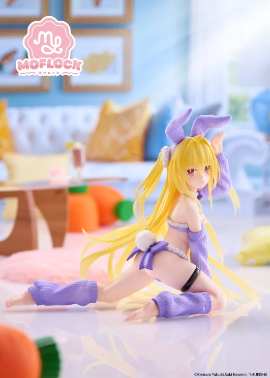 To Love-Ru - MOFLOCK - Golden Darkness (Fluffy Bunny Ver.)