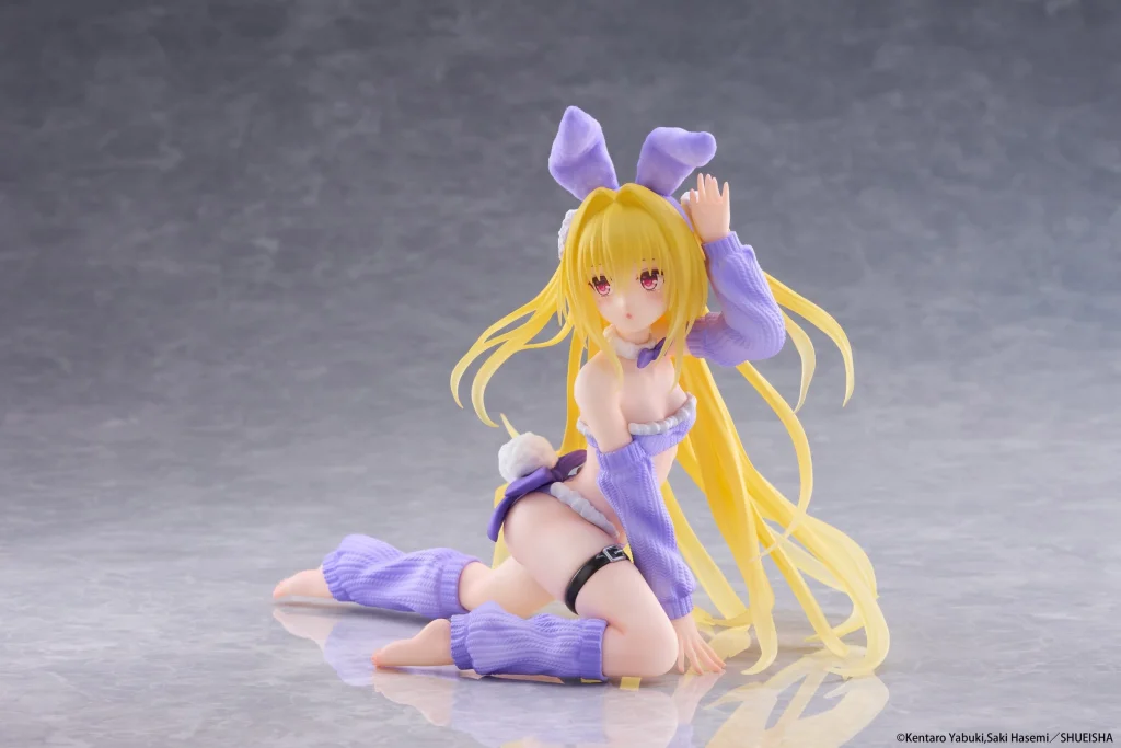 To Love-Ru - MOFLOCK - Golden Darkness (Fluffy Bunny Ver.)