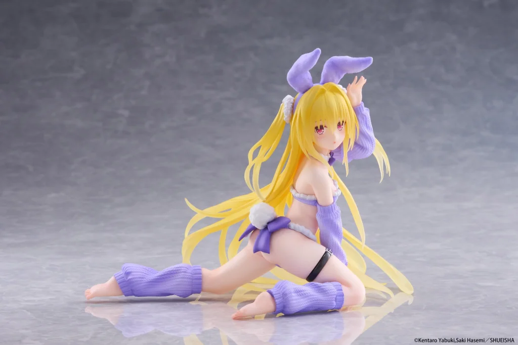 To Love-Ru - MOFLOCK - Golden Darkness (Fluffy Bunny Ver.)