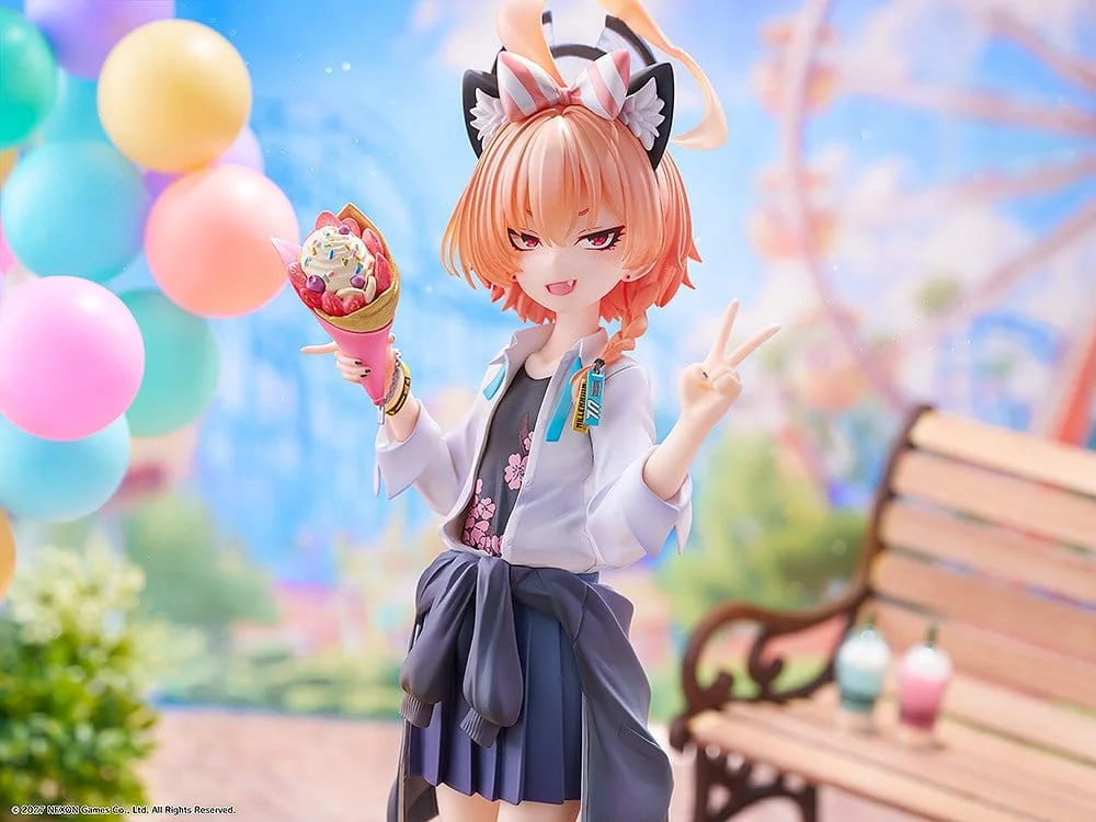 Blue Archive - Scale Figure - Neru Mikamo (School) (Memorial Lobby Ver.)