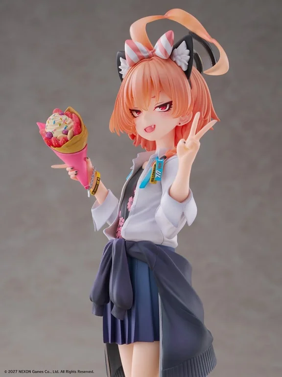Blue Archive - Scale Figure - Neru Mikamo (School) (Memorial Lobby Ver.)