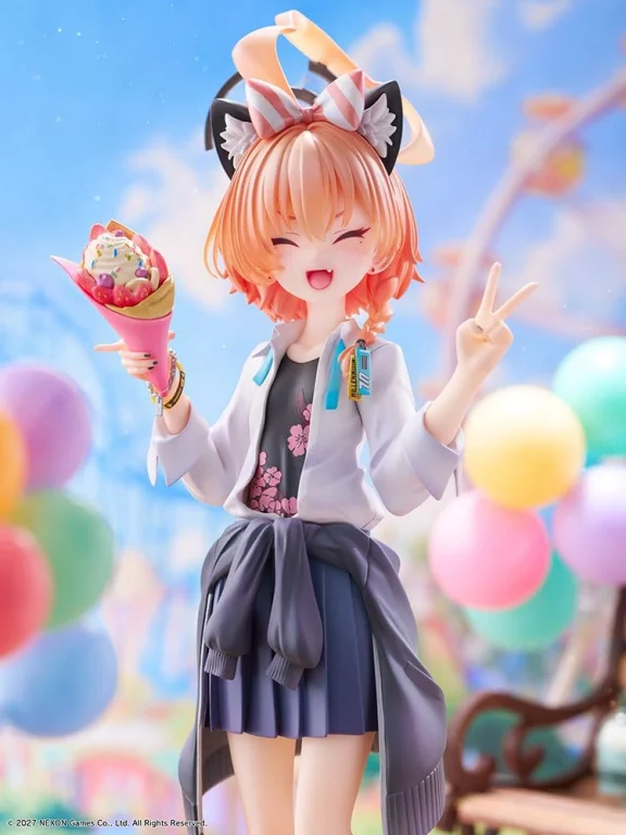 Blue Archive - Scale Figure - Neru Mikamo (School) (Memorial Lobby Ver.)