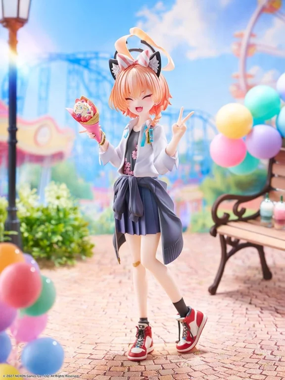 Blue Archive - Scale Figure - Neru Mikamo (School) (Memorial Lobby Ver.)