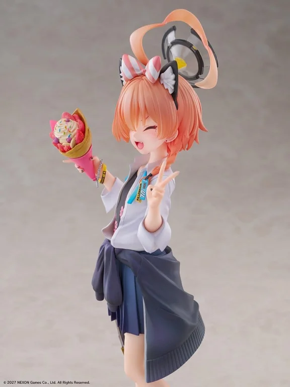 Blue Archive - Scale Figure - Neru Mikamo (School) (Memorial Lobby Ver.)