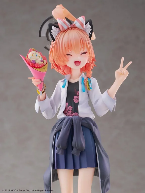 Blue Archive - Scale Figure - Neru Mikamo (School) (Memorial Lobby Ver.)
