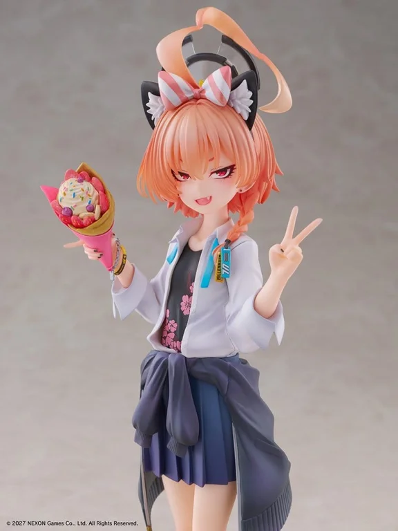 Blue Archive - Scale Figure - Neru Mikamo (School) (Memorial Lobby Ver.)