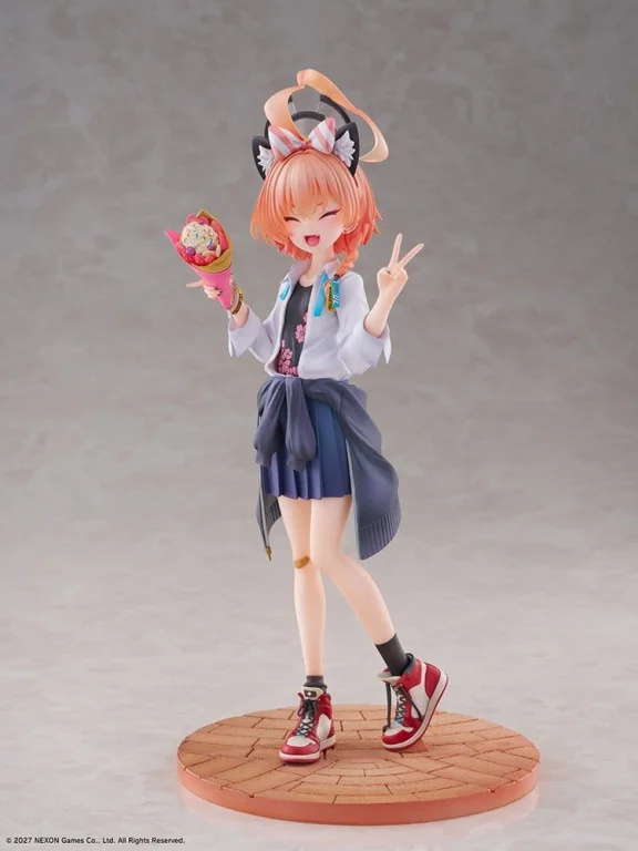 Blue Archive - Scale Figure - Neru Mikamo (School) (Memorial Lobby Ver.)