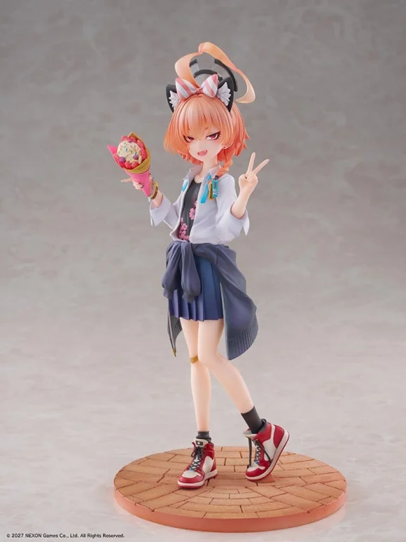 Blue Archive - Scale Figure - Neru Mikamo (School) (Memorial Lobby Ver.)