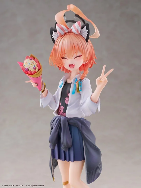 Blue Archive - Scale Figure - Neru Mikamo (School) (Memorial Lobby Ver.)