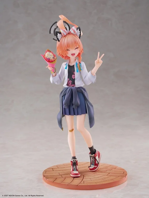 Blue Archive - Scale Figure - Neru Mikamo (School) (Memorial Lobby Ver.)