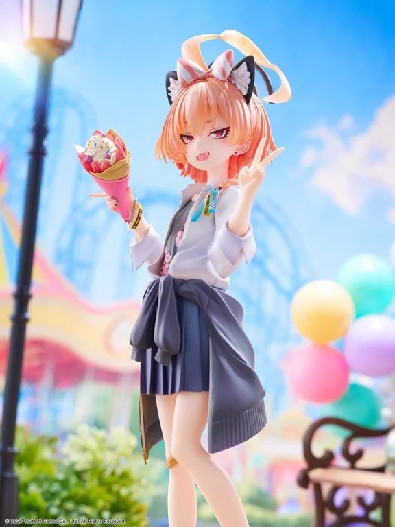 Blue Archive - Scale Figure - Neru Mikamo (School) (Memorial Lobby Ver.)
