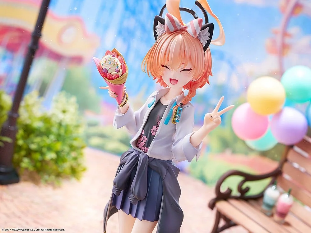 Blue Archive - Scale Figure - Neru Mikamo (School) (Memorial Lobby Ver.)