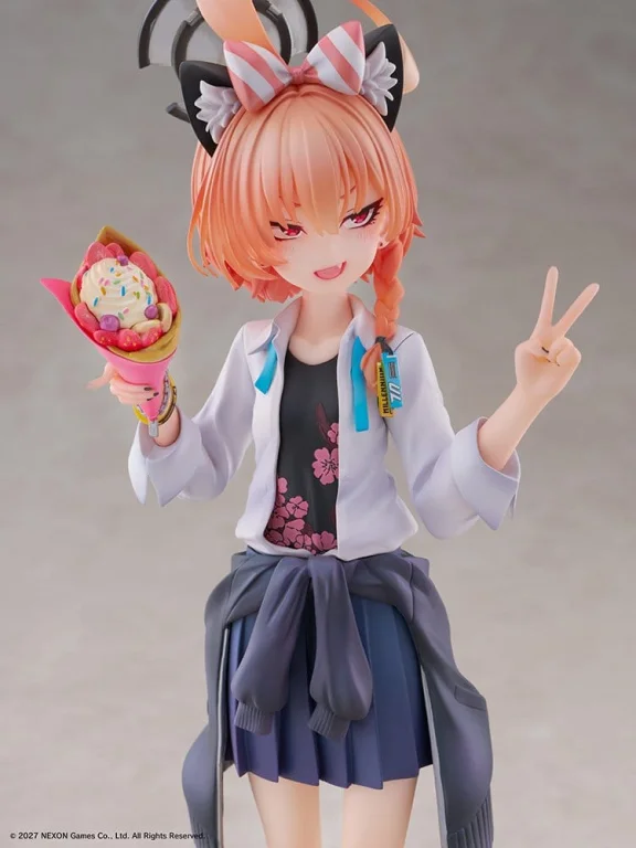 Blue Archive - Scale Figure - Neru Mikamo (School) (Memorial Lobby Ver.)