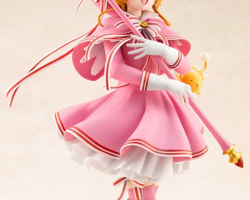 Cardcaptor Sakura - Scale Figure - Sakura Kinomoto (Siege Costume Ver.)