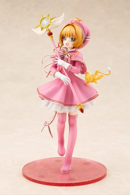 Cardcaptor Sakura - Scale Figure - Sakura Kinomoto (Siege Costume Ver.)