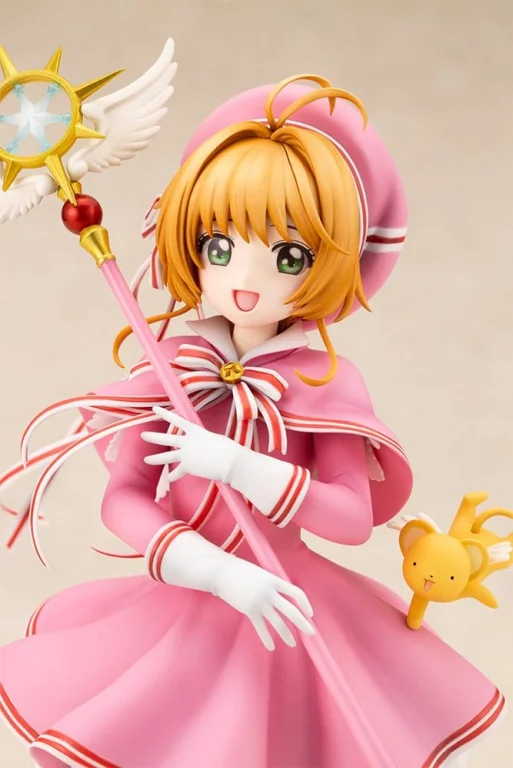 Cardcaptor Sakura - Scale Figure - Sakura Kinomoto (Siege Costume Ver.)