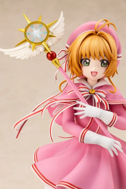 Cardcaptor Sakura - Scale Figure - Sakura Kinomoto (Siege Costume Ver.)