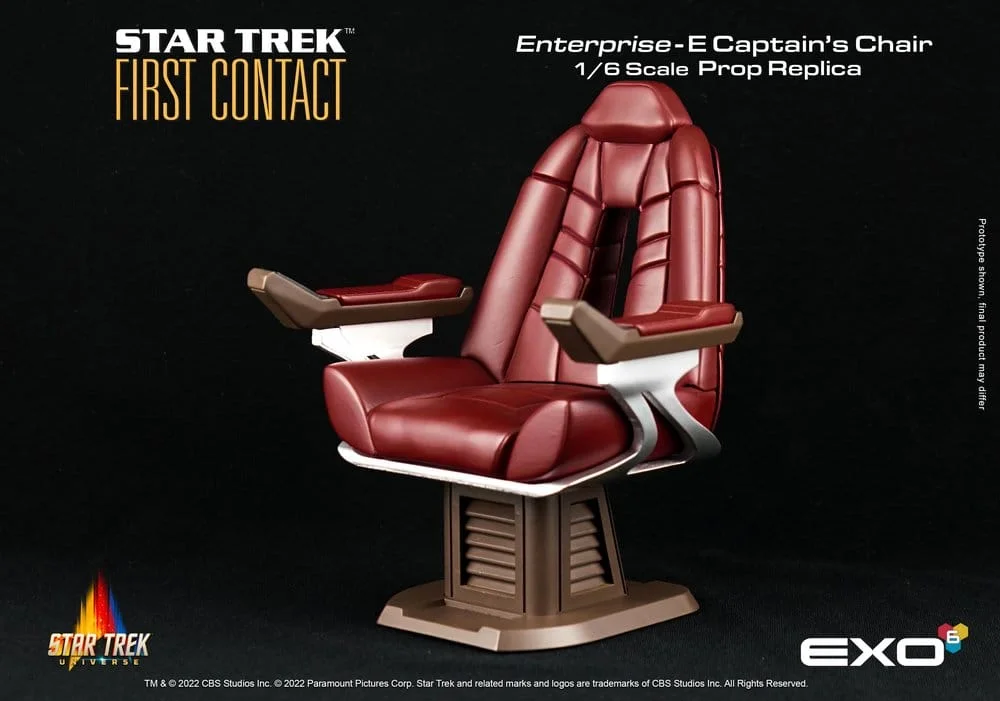 Star Trek - Scale Prop Replica - Captain's Chair