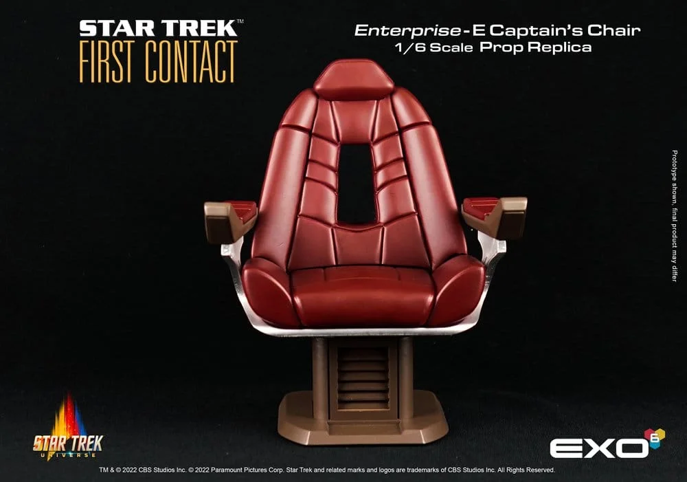 Star Trek - Scale Prop Replica - Captain's Chair