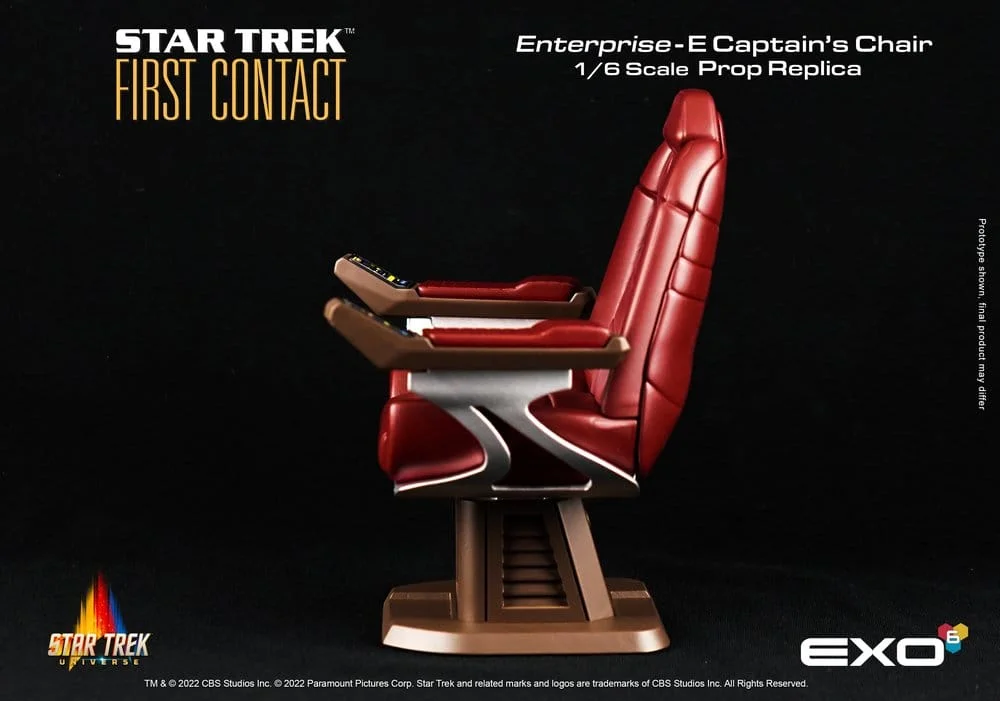 Star Trek - Scale Prop Replica - Captain's Chair