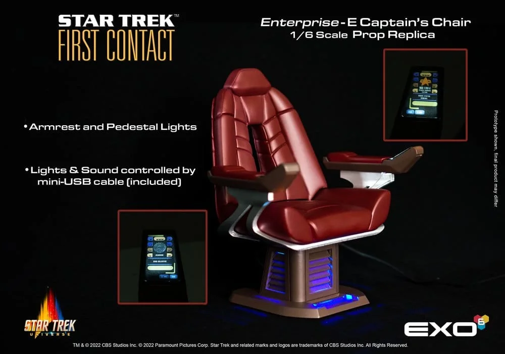 Star Trek - Scale Prop Replica - Captain's Chair