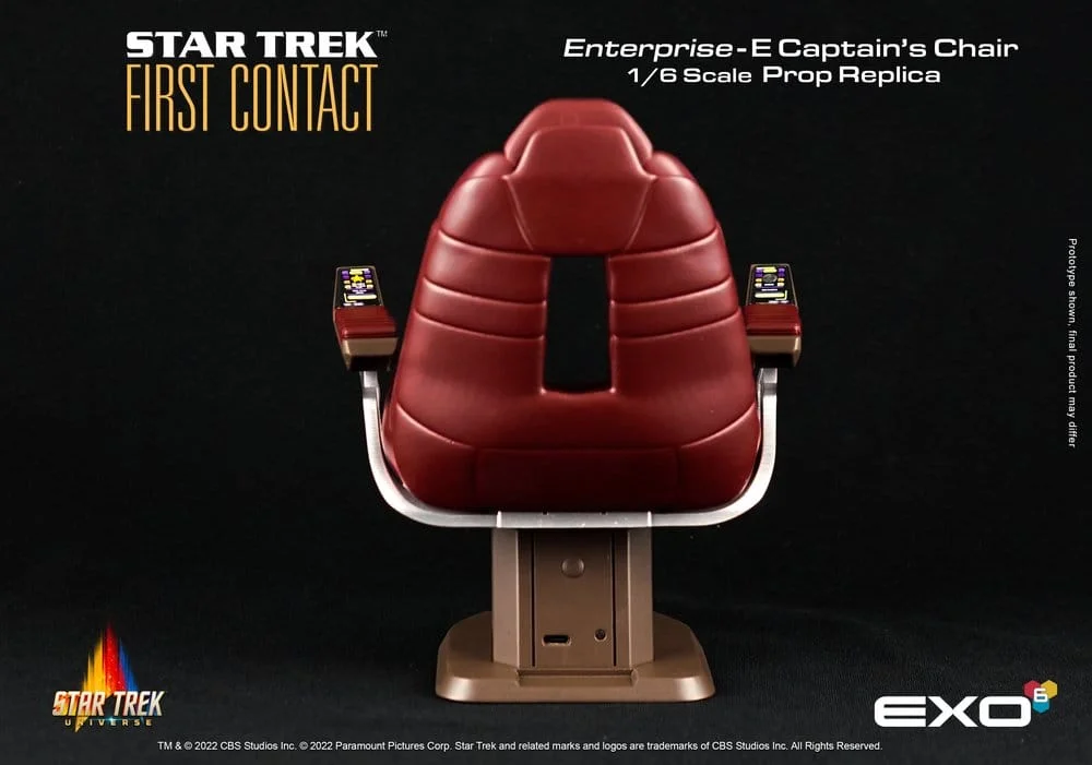 Star Trek - Scale Prop Replica - Captain's Chair