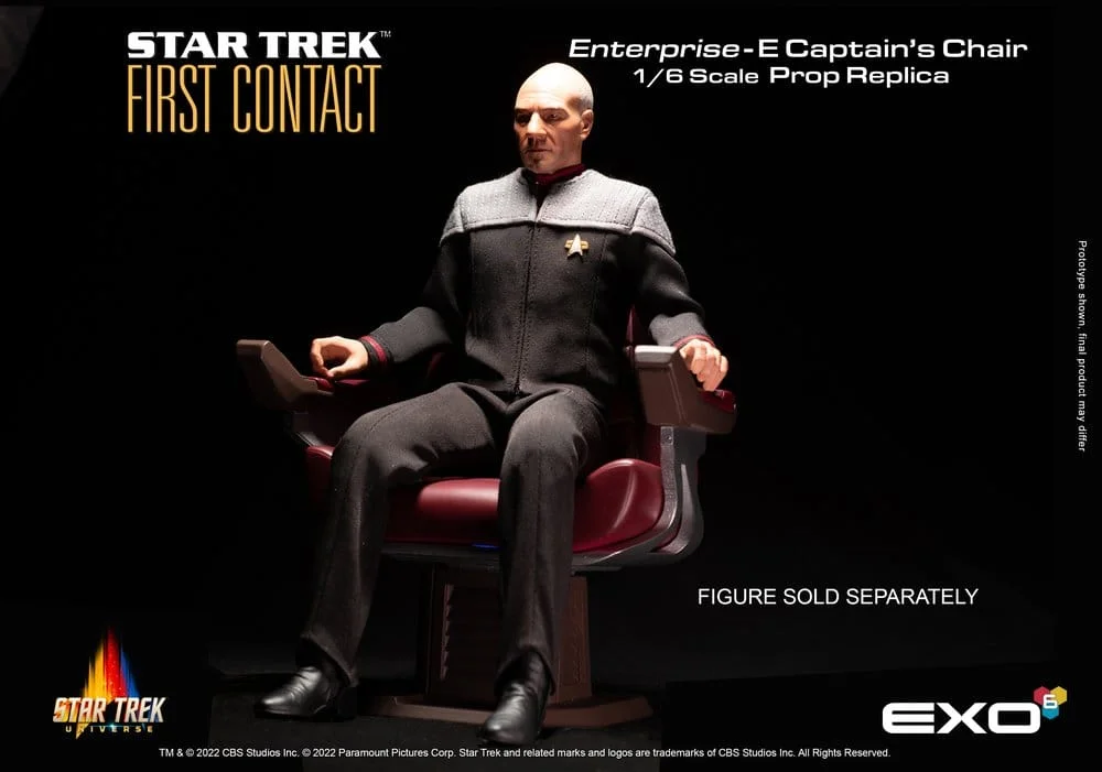 Star Trek - Scale Prop Replica - Captain's Chair