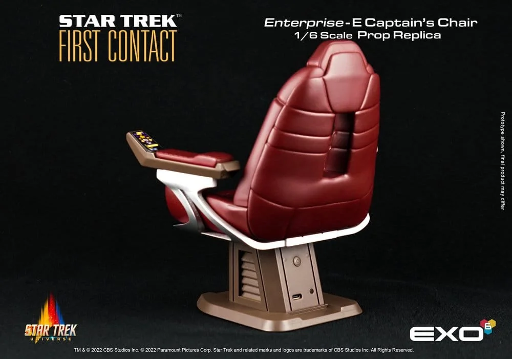 Star Trek - Scale Prop Replica - Captain's Chair