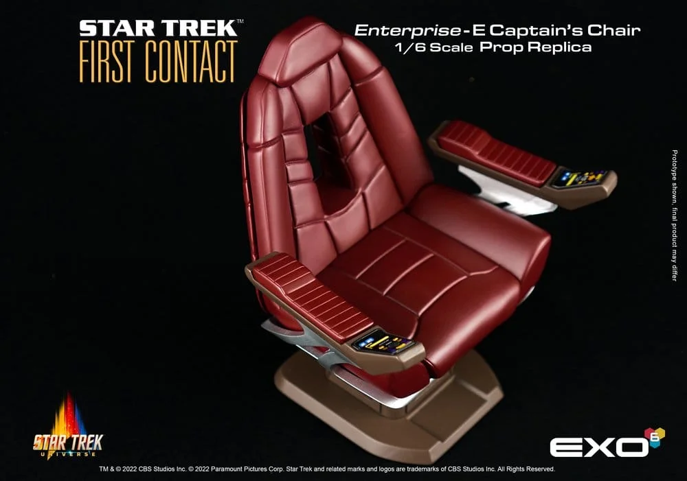 Star Trek - Scale Prop Replica - Captain's Chair