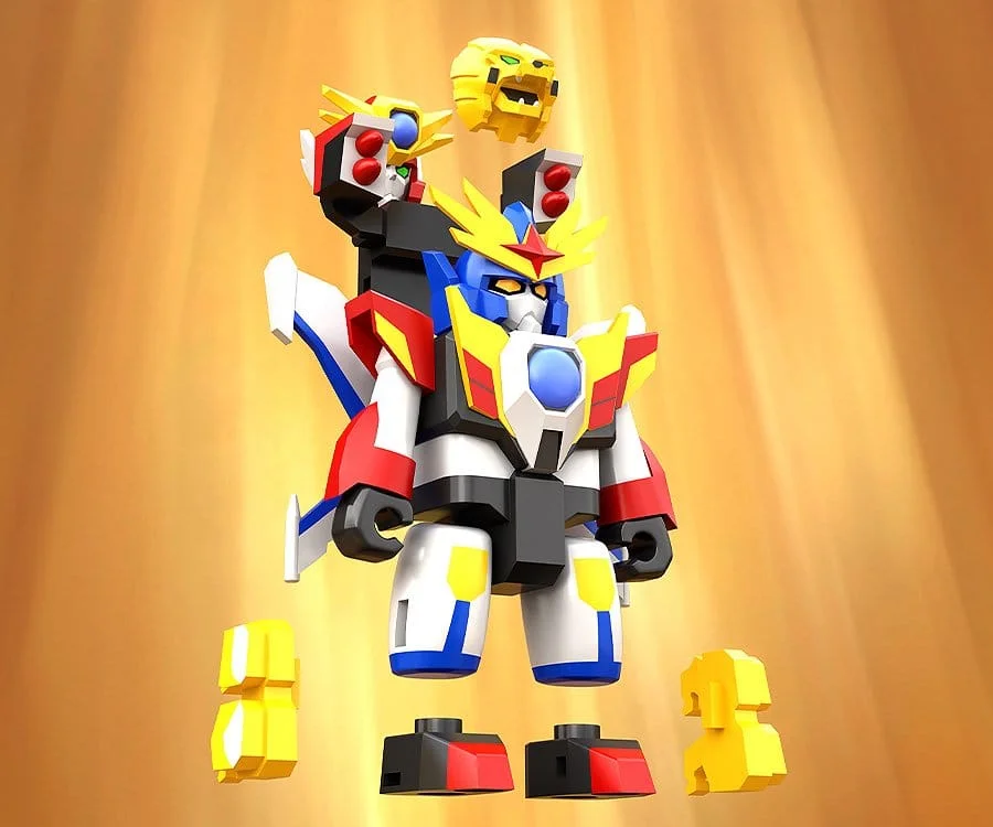 The Brave Fighter of Legend Da-Garn - BRICKROID - Da-Garn X